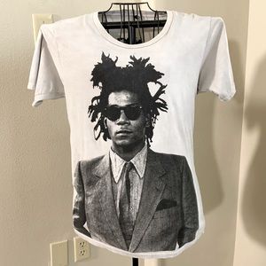 COPY - RARE Jean-Michel Basquiat Tshirt L